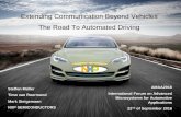 Extending Communication Beyond Vehicles The … › wp-content › uploads › 2019 › 11 › Steffen...Extending Communication Beyond Vehicles The Road To Automated Driving Steffen