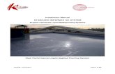 High Performance Liquid Applied Roofing Systemfastandinstantcurewaterproofing.co.uk/wp-content/uploads/...High Performance Liquid Applied Roofing System Rev008. 13/03/2017 Page 2 of