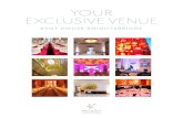 YOUR EXCLUSIVE VENUE - Kent House Knightbridge › wp-content › ... · 2018-12-06 · elegant and tranquil setting for your event. The first Kent House Knightsbridge was built in