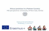 KA107 practices in a Partner Country › medien › eu.daad.de.2016 › dokumente › servi… · ERASMUS+ INTERNATIONAL CREDIT MOBILITY First year of implementation: 2015/2016 Outgoing