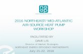 2016 NORTHEAST/MID-ATLANTIC AIR-SOURCE HEAT PUMP … ASHP Workshop- NEEP... · Air Conditioning “YUGE” OPPORTUNITY • Only approx. 1 million housing ... Consumer/Market Insights.