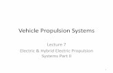 Vehicle Propulsion Systems - ETH Z€¦ · Vehicle Propulsion Systems Lecture 7 Electric & Hybrid Electric Propulsion Systems Part II 1. Planning of Lectures and Exercises: Week Lecture,