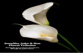Jennifer Ashe & Son Floral Tributes - › wp-content › uploads › 2019 › 11 › Jennifer-Ashe- · PDF file Jennifer Ashe & Son Floral Tributes ‘Caring for you and your loved