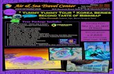 20190317 Yummy Korea tour -180503-1airseatvl.com/.../20190317-Yummy-Korea-tour-180503... · Gyeonggijeon Pavilion that enshrines the portrait (eojin) of King Taejo of Joseon. Eojin