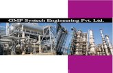 GMP Systech Engineering Pvt. Ltd. PROFILE 02112017.… · GMP Systech Engineering Pvt. Ltd. is ISO 9001:2015 certified company incorporated in year of 1996 having more than three