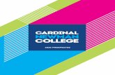 2020 PROSPECTUS - Cardinal Newman College · 2019-09-13 · 3 PROSPECTUS 2020. 4 PROSPECTUS 2020. By joining Cardinal . Newman, you are not just becoming another student at our college,