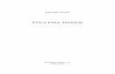 Etica Para Amadordptofilosofia.webcindario.com/Documentos/Fichas lectura/Etica para... · Fernando Sabater Ética para Amador 2 BARCELONA 1. a edición: abril 1991 2. a edición: