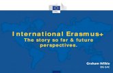 International Erasmus+ - SEPIE€¦ · International Erasmus+ The story so far & future perspectives. Graham Wilkie DG EAC. Jean Monnet 281 . ... 2015. 2016. ICM mobilities funded
