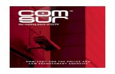 the missing piece of CCTVcomsur.biz/Com-Sur_for_the_Police-lea-def.pdf · the missing piece of CCTV. OVERVIEW With the proliferation of surveillance videos from diverse sources such