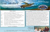 May, 2019 THE WAVE - €¦ · Kim Webb, RN, PVPV 547-3834 Our parents and volunteers are such an important part of our success! Please consider checking your May schedule, visiting