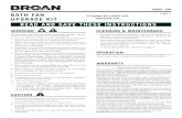 Broan 690 Bath Fan Upgrade Kit Installation Instructions · bath fan upgrade kit read and save these instructions TO REDUCE THE RISK OF FIRE, ELECTRIC SHOCK, OR IN-JURY TO PERSONS,