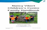 Nancy Vibert Children’s Centre Family Handbookgreatershepparton.com.au/assets/files/documents/...Nancy Vibert Children’s Centre Family Handbook 18 Edward Street Shepparton Long