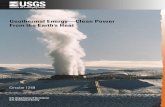 Geothermal Energy—Clean Power From the Earth’s Heat › assets › elearning › 1.16.c... · 2019-11-06 · Geothermal Energy—Clean Power From the Earth’s Heat By Wendell