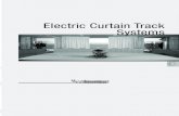 Electric Curtain Track Systems - e-Traks product guide.pdf Curtain hook spacing Approx. curtain fullness