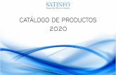 Mayorista Oficial en España CATÁLOGO DE PRODUCTOS 2020 · para entornos virtualizados. NAP McAfee VirusScan Enterprise for Storage Seguridad antimalware para dispositivos de almacenamiento