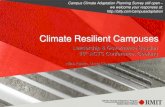 Climate Resilient Campuses - ACTS · 10/21/2015  · RMIT Melbourne CBD Campus Climate Adaptation Plan 2011-12 2013-14 2015-16 •Building on a Campus Climate Risk Assessment, climate