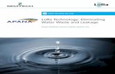 LoRa Technology: Eliminating Water Waste and Leakage · necessary to deploy interoperable IoT networks, gateways, sensors, module products, and IoT services worldwide. IoT networks