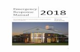 Emergency Response Manual - Warner University...This Emergency Response Manual has been designed by Warner University to provide a contingency plan for campus emergencies. New employees