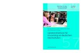Landesinitiativen für E-Learning an deutschen …...Klaus Wannemacher & Bernd Kleimann Frühere Bundes- und Landesinitiativen zur Förderung von E-Learning an deutschen Hochschulen