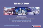Reality TOD · Painter tools . Benefits of TOD • Economic – mixed use, value capture • Redevelopment – housing, mixed use • Transit -- ridership increases • Environmental