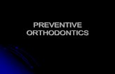 PREVENTIVE ORTHODONTICS - sdcri.in · Fixed space maintainers-Band & loop space maintainer. Crown & loop appliance. Lingual arch. Palatal arch appliance. Transpalatal arch. Distal