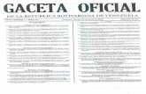 Universidad Rafael Belloso Chacínvirtual.urbe.edu › gacetas › 38423.pdf · 2007-03-23 · protocolizar el Constitutiva Estatlffiia de la Fundación "BARRIO ADENTRO", y publiarla