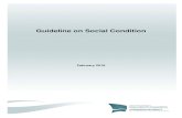 Guideline on Social Condition - New BrunswickGuideline on Social Condition New Brunswick Human Rights Commission - 5 1.1.2 Social Condition as a Composite Category Social condition
