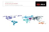 Cities Research Center, 2015 Global300Cities Research Center – Global300 5 JLL Global300 Top 10 improvers Source: JLL, December 2015 Madrid At the forefront of the Eurozone’s economic