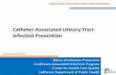 Catheter-Associated Urinary Tract Infection … Document...2019/02/22  · Urinary Catheter Use • Use of indwelling urinary catheters high • 12-16% of inpatient adults • Medical