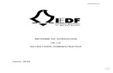 IEDF - iecm.mx · junio, 2016 iedf instituto electoral del distrito federal informe de operaciÓn dela secretarÍa administrativa jainf040-16