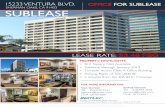 1 VENTURA BLVD. SHERMAN OAKS, CA 9 SUBLEASE FOR …€¦ · SHERMAN OAKS, CA 9 SUBLEASE FOR SUBLEASE LEASE RATE: PROPERTY HIGHLIGHTS: ' 812 Square Feet Available ' Sublease through