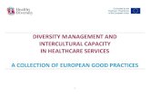 DIVERSITY M ANAGEMENT AND INTERCULTURAL CAPACITY IN ... · 9. envoludia - imc polyhandicap: services children and parents / france 10. oasis project for traumatized adult refugees
