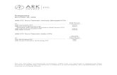 Prospectus - · PDF file Prospectus November 30, 2018 ARK ETF Trust Thematic Actively-Managed ETFs ETF NYSE Arca, Inc. Ticker Symbol ARK Innovation ETF ARKK ARK Genomic Revolution