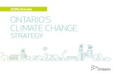 #ONclimate ONTARIO’S CLIMATE CHANGEdr6j45jk9xcmk.cloudfront.net/documents/4928/climate...Climate change is a matter of concern to Ontarians — individuals, environmentalists, scientists,