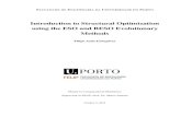 Introduction to Structural Optimization using the ESO and BESO ... · Introduction to Structural Optimization This work is focused on the Structural Mechanical Engineering ﬁeld.