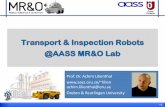 Prof. Dr. Achim Lilienthal Mobile Robotics and Olfaction ...130.243.105.49/Research/mro/publications/2012/...Mining Vehicles (Atlas Copco, Fotonic) ... Hospital Transport Vehicles