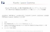 Kyoto Space Gamma...Kyoto Space Gamma 20cm TPCを用いた電子飛跡検出型コンプトンカメラの ホウ素中性子捕捉反応即発ガンマ線イメージング試験