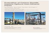 Evaluation of Carbon Dioxide Capture Options from Ethanol Plantslibrary.isgs.illinois.edu/Pubs/pdfs/circulars/c595.pdf · 2018-10-09 · Evaluation of Carbon Dioxide Capture Options