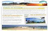 Kauai - Top 10 Islands in U.S. Credit Card Transaction FeeP.O. BOX 1077 • KOLOA, KAUAI, HAWAII 96756 • 1.866.860.HTSE • biba.lbrmarketing@outlook.com Book activities on Kauai
