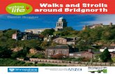 Walks and Strolls around Bridgnorth - Shropshire …...Website: 2 3 Whether you are a visitor to Bridgnorth, new to the area or a local this booklet has something to offer you. It