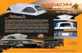 VISION - James Baroud › images › downloads › 2017 › Vision-2017… · 2019-04-15 · Vision Horizon is the perfect roof top tent for those who want to spend their time enjoying