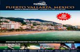 PUERTO VALLARTA, MEXICO - DayTripper Tours › wp-content › uploads › tour...PUERTO VALLARTA, MEXICO HISTORY & CULTURE IN PARADISE • NOVEMBER 15-19, 2020 • 5 - DAY TOUR(619)