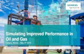 Simulating Improved Performance in Oil and Gas · Simulating Improved Performance in Oil and Gas Multi-physics data acquisition on real-life test item with LMS SCADAS XS Cloud-enabled