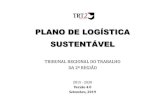 PLANO DE LOGÍSTICA SUSTENTÁVEL · O Plano de Logística Sustentável do TRT-2 foi elaborado a partir do Planejamento Estratégico Socioambiental 2010-2016 deste Tribunal, com a
