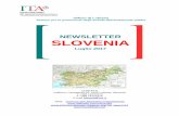 Ufficio di Lubiana SLOVENIA Sezione per la promozione ... › sites › default › files › inline-files › Newsletter Slovenia - Luglio_2017.pdfquest’anno è stata dell’1,7%