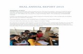 HEAL ANNUAL REPORT 2015healcharity.org/.../2014/02/HEAL-Annual-Report-2015.pdf · 2019-04-21 · HEAL ANNUAL REPORT 2015 Highlights of 2015 ... Europe, as well as India, generating
