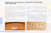 KNOwLEdGE ANd PRACTICES CONCERNING TRAdITIONAL CRAFTSMANSHIP · 2018-11-26 · 188 INTANGIBLE CULTUAL HEITAGE OF UZBEKISTAN KNOwLEdGE ANd PRACTICES CONCERNING TRAdITIONAL CRAFTSMANSHIP