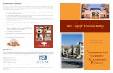The City of Moreno Valley - Avery Associates · Paul Kimura or Cris Piasecki Avery Associates 3½ N. Santa Cruz Ave, Suite A Los Gatos, CA E-mail: jobs@averyassoc.net The ﬁnal ﬁling