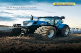 New HollaNd t7ooo - CNH Industrial · New Holland in Antwerp the Power Command™ transmission is designed to be robust and simple to use. Smart features like IntelliShift™ allow