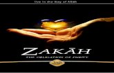 ZAKAAH - aalequtub.files.wordpress.com · ZAKAAH IMPORTANCE OF ZAKAAH (Alms) A unique and remarkable institution and major pillar, of Islam is Zakaah. Zakaah is either just a form